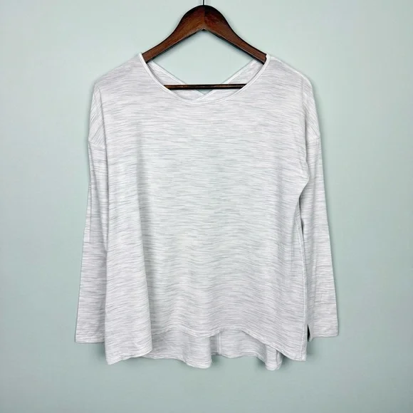 Lululemon Back Into It Long Sleeve Space Dye - Picture 2 of 7